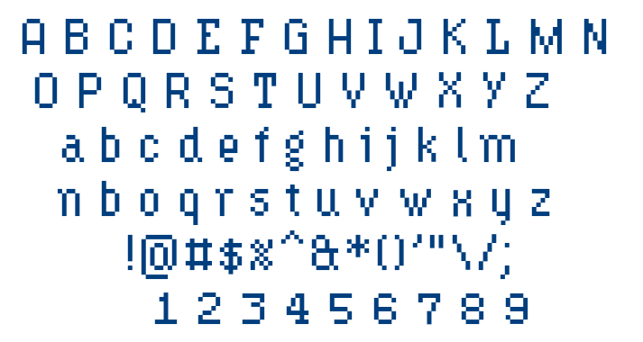 HydrophiliaIced font