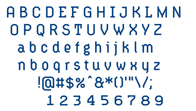 HydrophiliaLiquid font