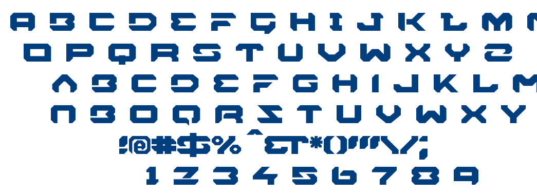 Maevia font