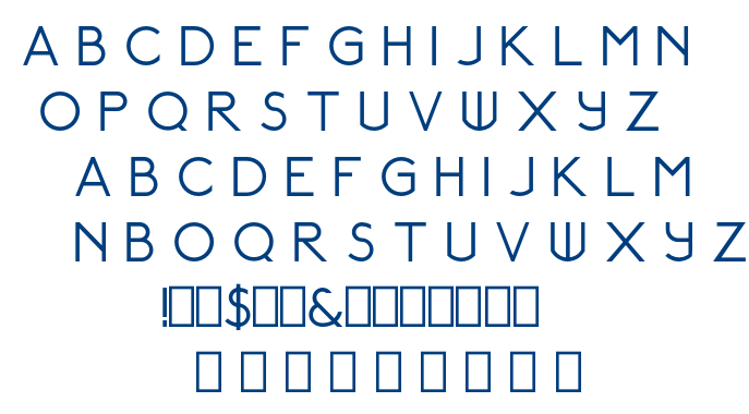 Relancer  Regular font