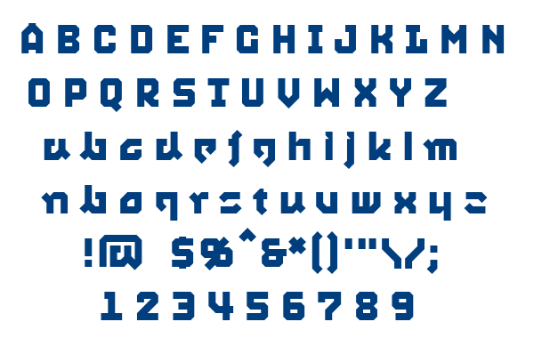 SquidRegular font
