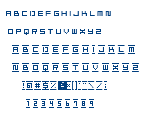 ps-hangul01 Regular font
