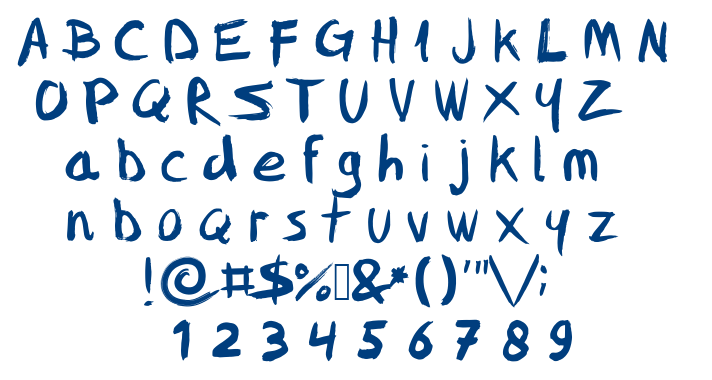 FFAD Matro Regular font