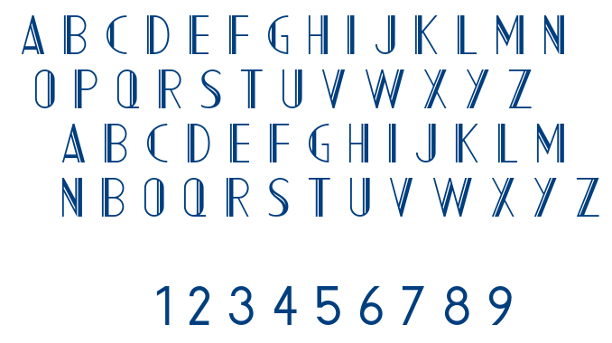 AC Mountain font