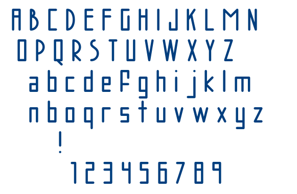AC Brodie font