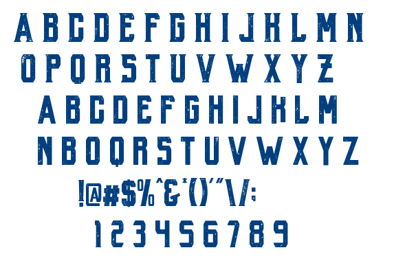 BlackMask-Press font