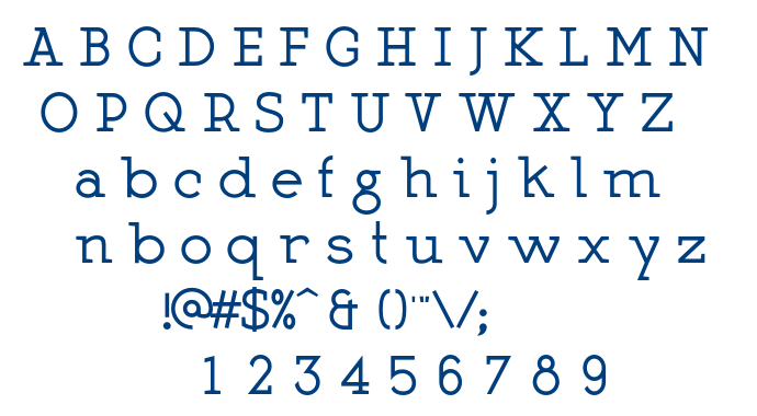 Martell Bold font