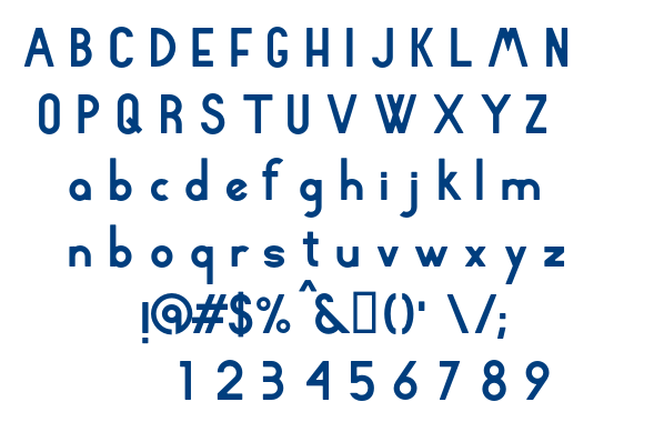 Rhyder font