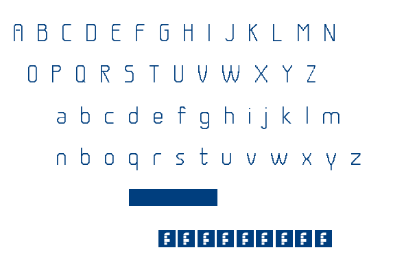 Simple Straws Regular font