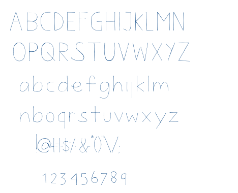 FlowProuRegular font