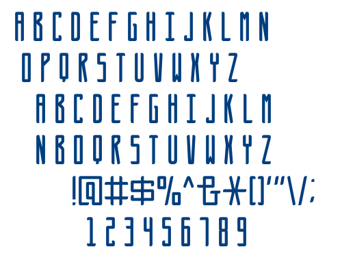 Futures-Regular font