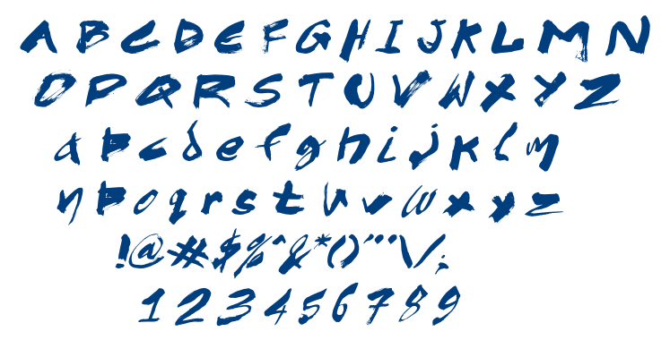 CYN_FILOS_italic font