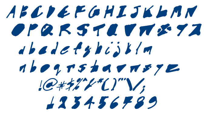 CYN_Goodinside_italic font