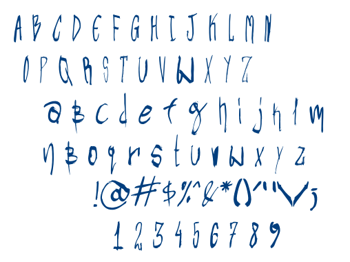 CYN_U font
