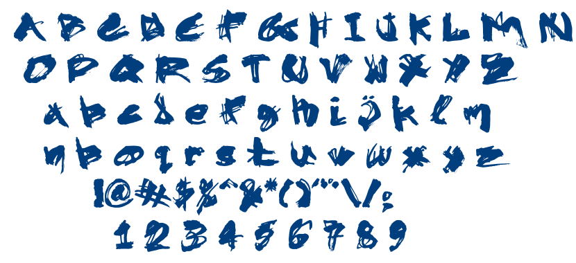 CYN_autofly font