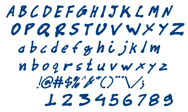 CYN_Pan_italic font