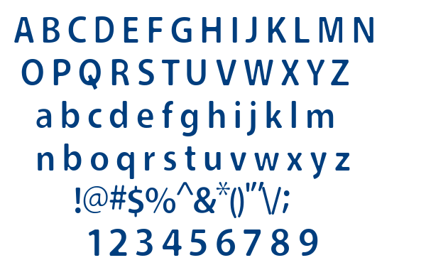 Carson font