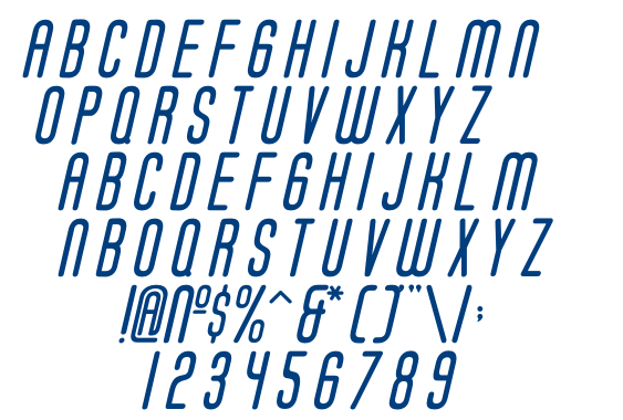 Soda Fountain Regular Oblique font