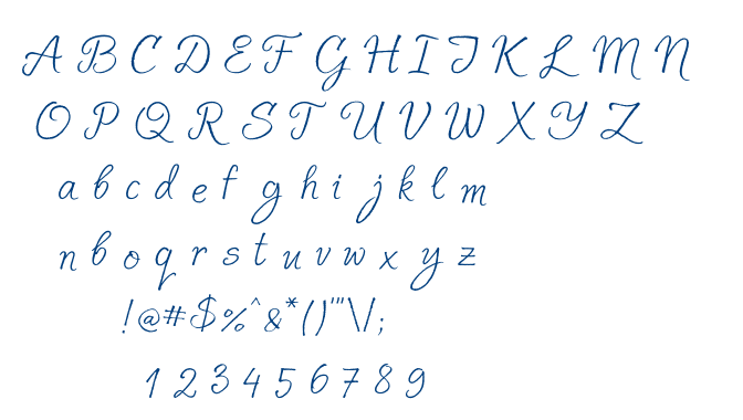 Solena-Regular font