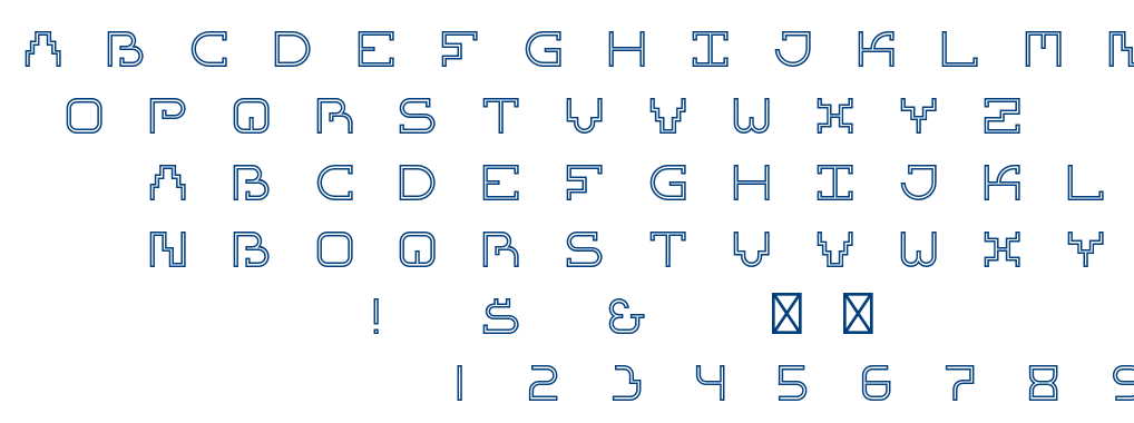 Panibo font