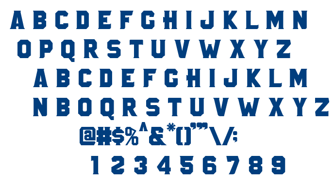 Royals Regular font