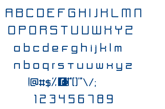 UNIK2 Regular font