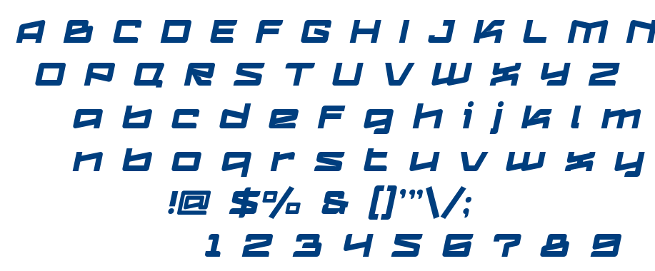 Logofontik4F-Italic font