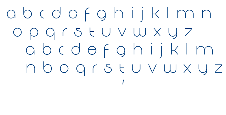 DecomartFF4F font