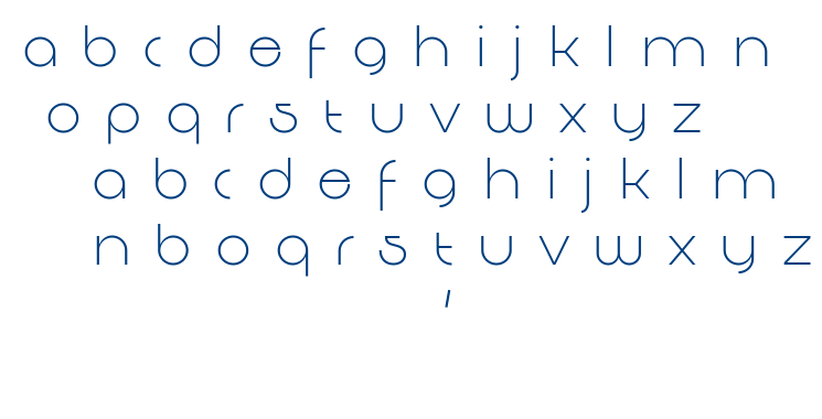 Decomart FF 4F font