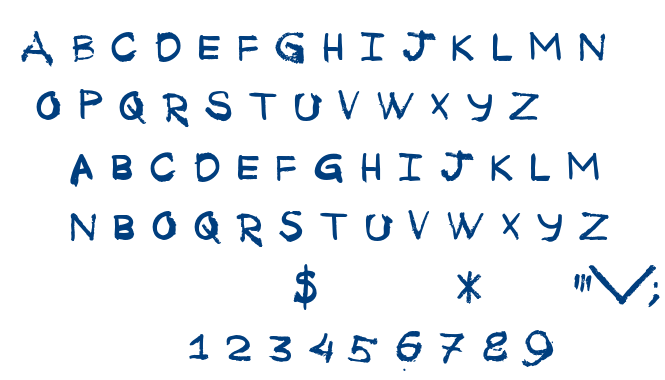 TkachenkoSketch4F-Bold font