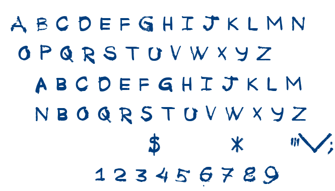 Tkachenko Sketch 4F Bold font