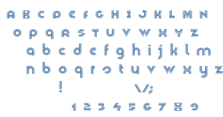 Veselka4F font