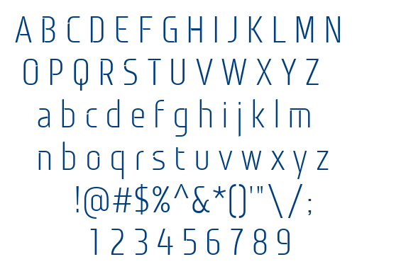 Monitorica font