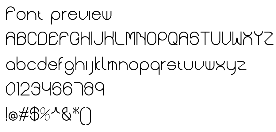 Batavia font