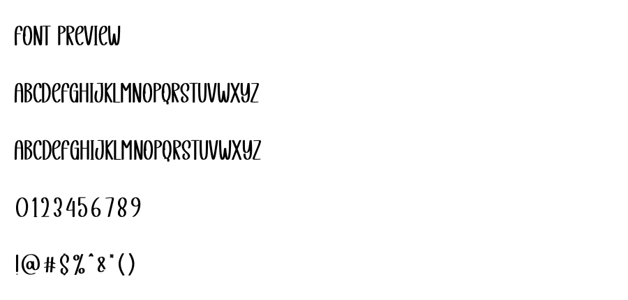 Christmas Weekend font