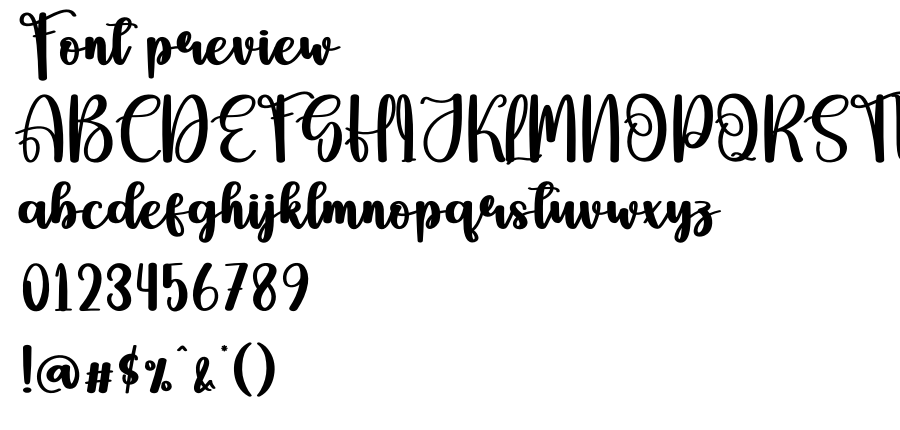 Guarder font