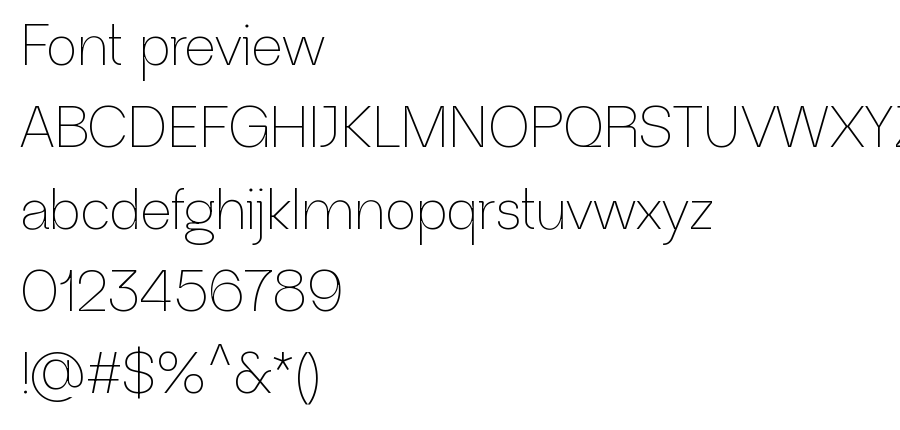 Neue Regrade Variable font