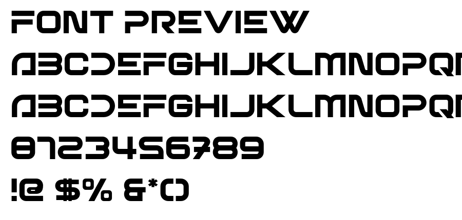 Airbeat font