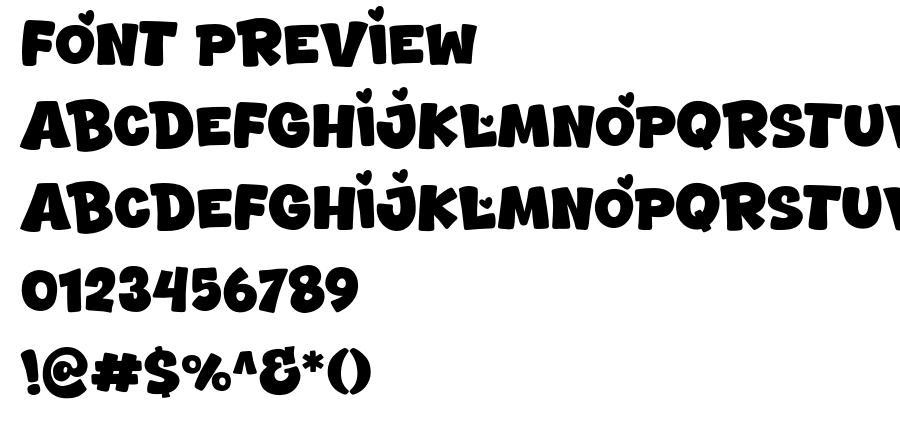 Amorlate font