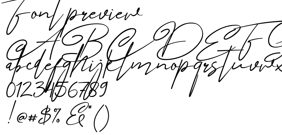 Angers Script font