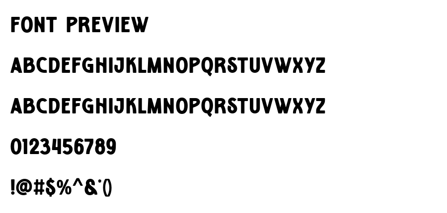 Arinoe MV9wn font