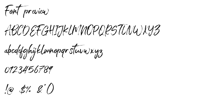 Arthure font