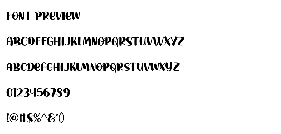 Atheracharlote 2OKqe font