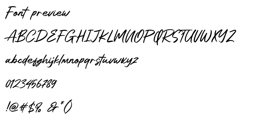 Automali font