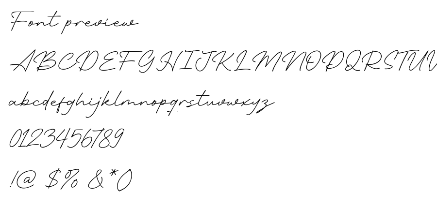 Autumn Wind font