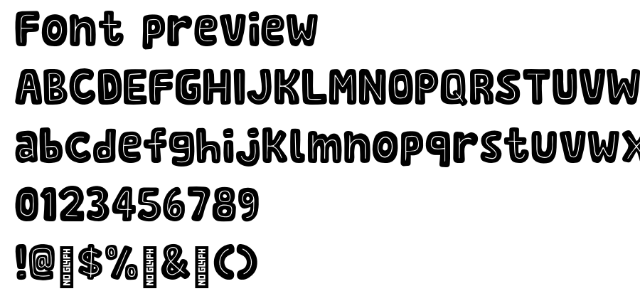 Avocado Days font