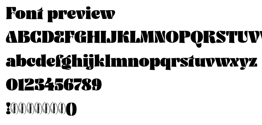 AyugaDemoRegular L30aW font