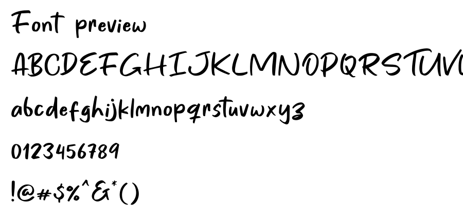 Bajurie font