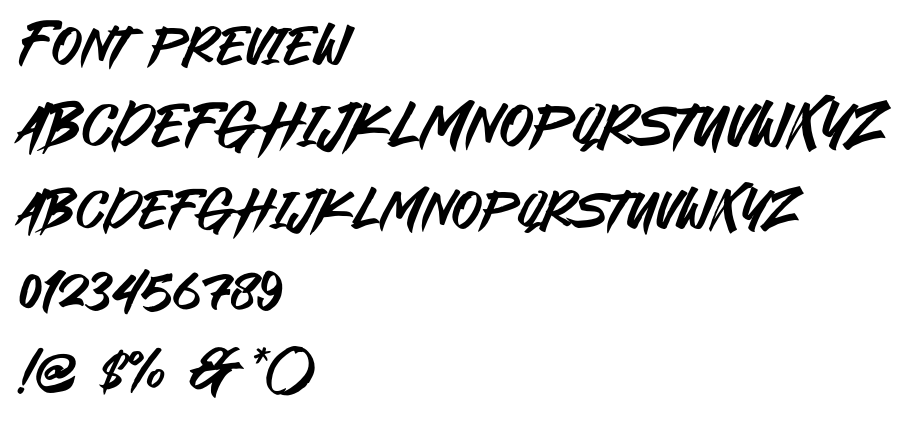Bansat font