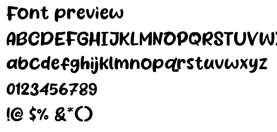 Basque Smile Demo font